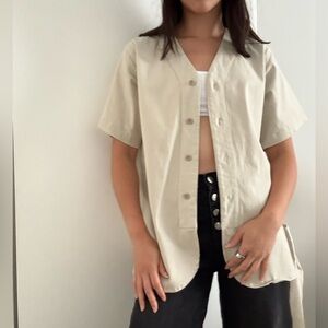 Fear of God Essentials Boy Scout Shirt, S